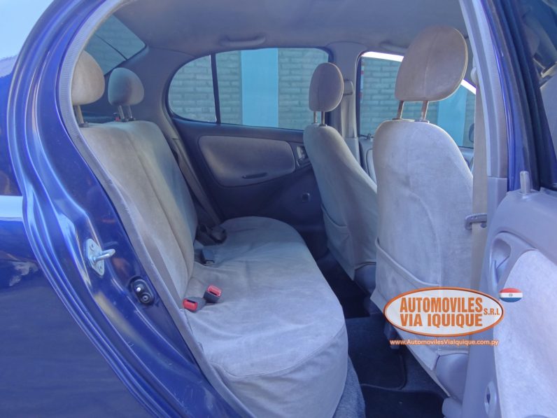 
								TOYOTA PLATZ AÑO 2000 full									