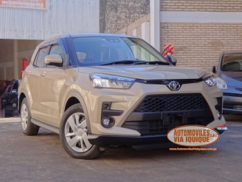 TOYOTA RAIZE AÑO 2019