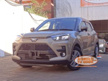 TOYOTA RAIZE AÑO 2019