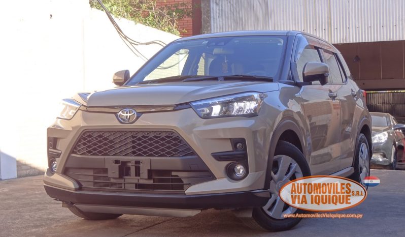 
								TOYOTA RAIZE AÑO 2019 full									