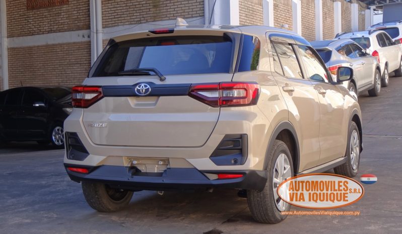 
								TOYOTA RAIZE AÑO 2019 full									