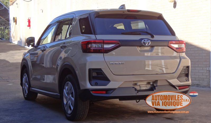 
								TOYOTA RAIZE AÑO 2019 full									
