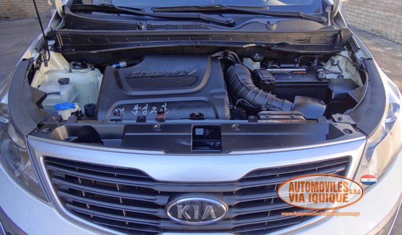 
								KIA SPORTAGE 2012 full									