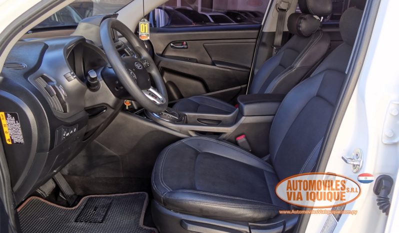 
								KIA SPORTAGE 2012 full									