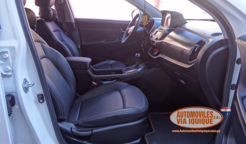 
								KIA SPORTAGE 2012 full									