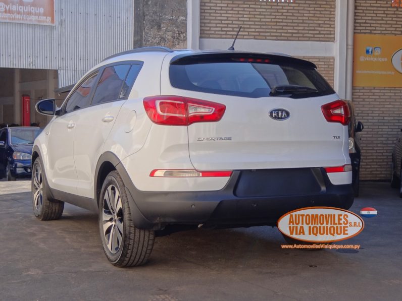 
								KIA SPORTAGE 2012 full									