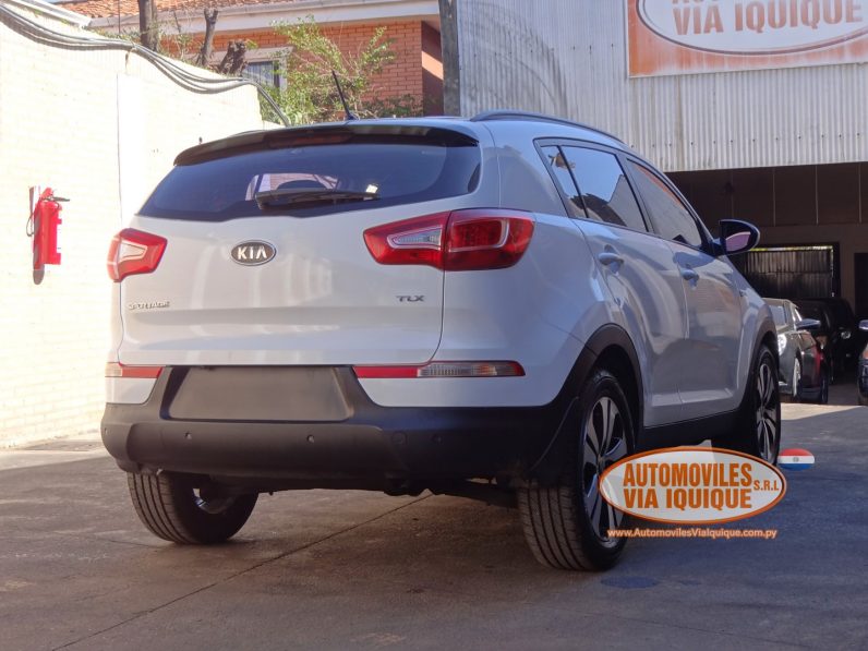 
								KIA SPORTAGE 2012 full									