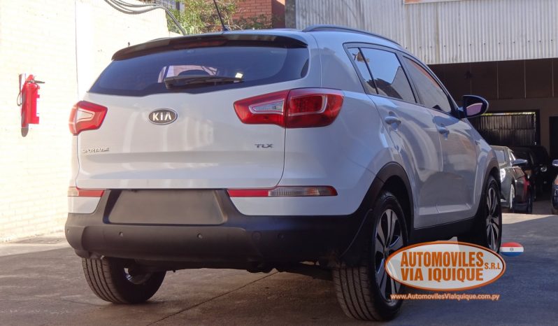 
								KIA SPORTAGE 2012 full									