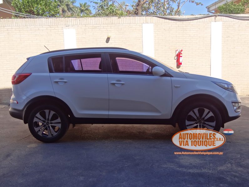 
								KIA SPORTAGE 2012 full									