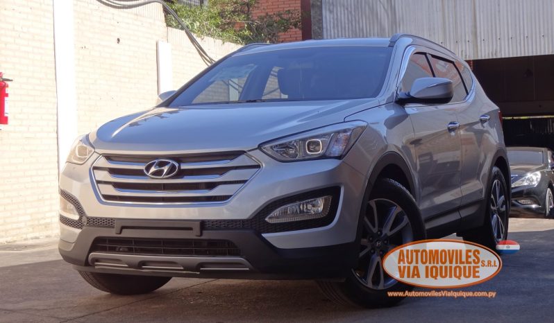 
								HYUNDAI SANTAFE 2013 full									