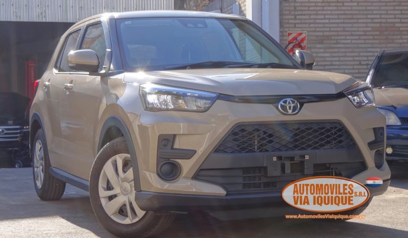 
								TOYOTA RAIZE AÑO 2021 full									