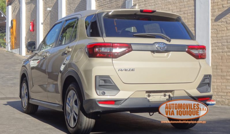 
								TOYOTA RAIZE AÑO 2021 full									