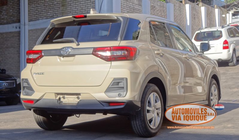 
								TOYOTA RAIZE AÑO 2021 full									