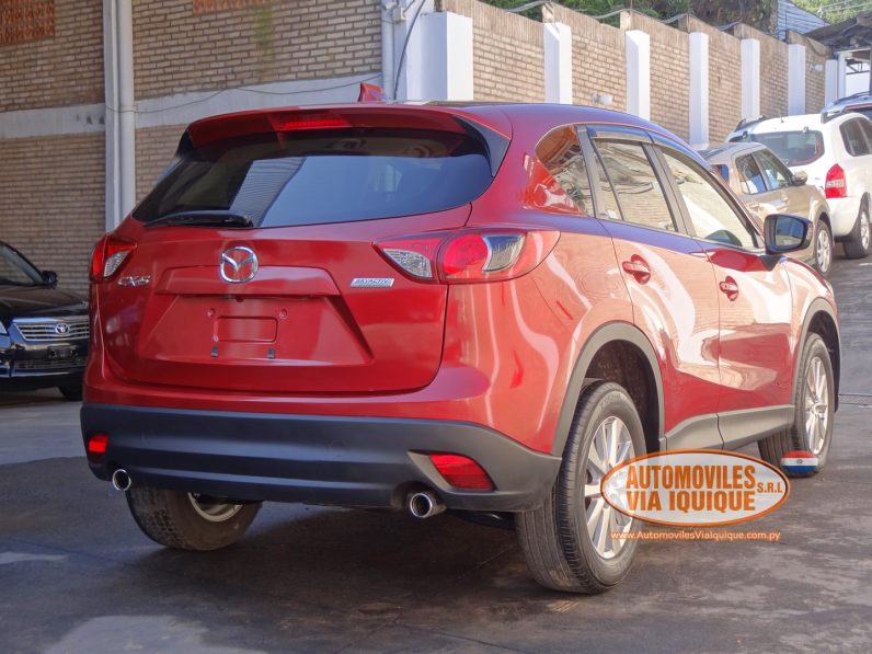 
								MAZDA CX-5 AÑO 2014 full									