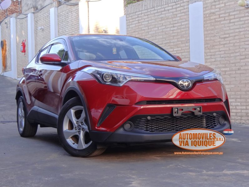 
								TOYOTA C-HR AÑO 2017 full									