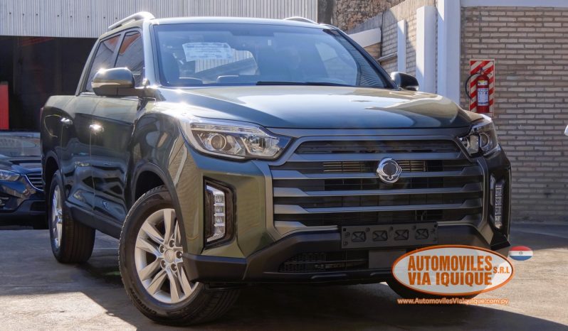 
								SSANGYONG REXTON SPORTS AÑO 2023 full									