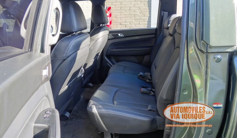 
								SSANGYONG REXTON SPORTS AÑO 2023 full									