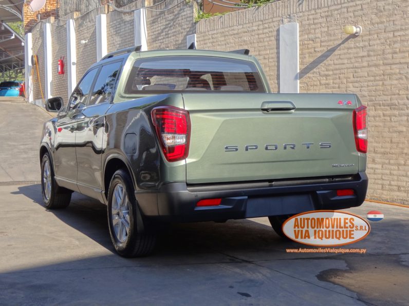 
								SSANGYONG REXTON SPORTS AÑO 2023 full									