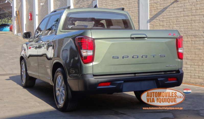 
								SSANGYONG REXTON SPORTS AÑO 2023 full									