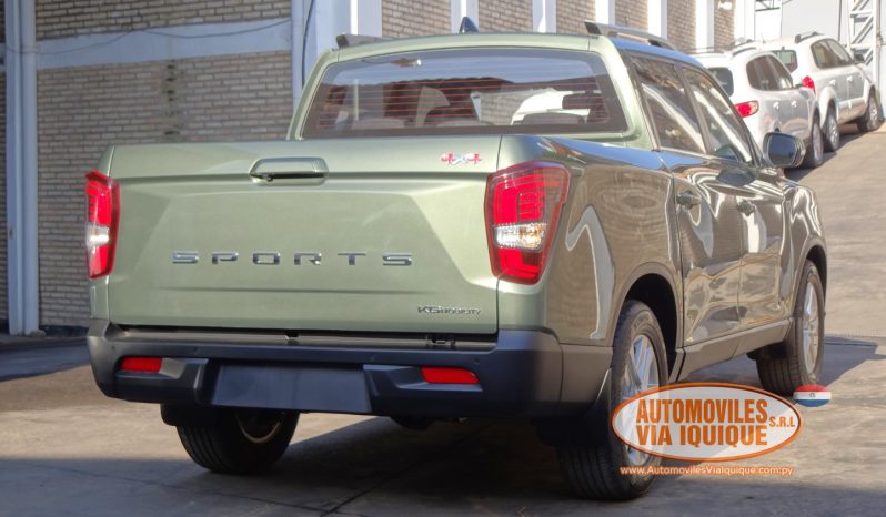 
								SSANGYONG REXTON SPORTS AÑO 2023 full									