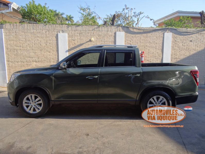 
								SSANGYONG REXTON SPORTS AÑO 2023 full									