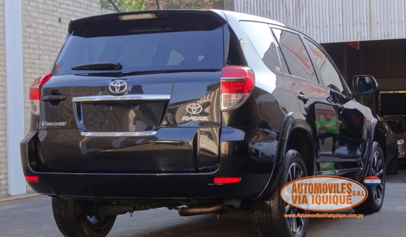 
								TOYOTA VANGUARD AÑO 2010 full									