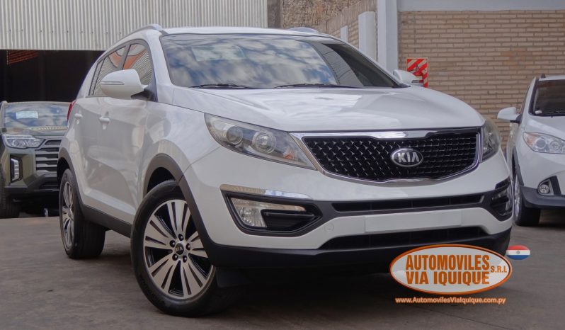 
								KIA SPORATGE AÑO 2014 full									