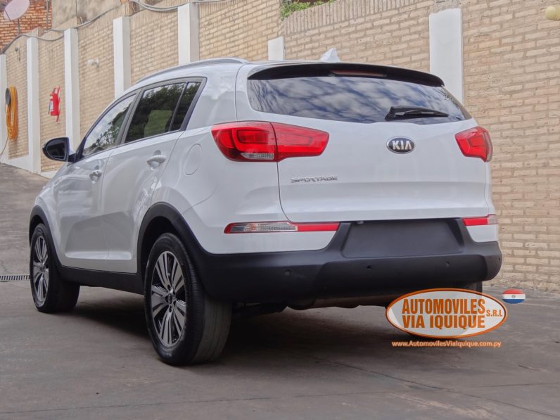
								KIA SPORATGE AÑO 2014 full									