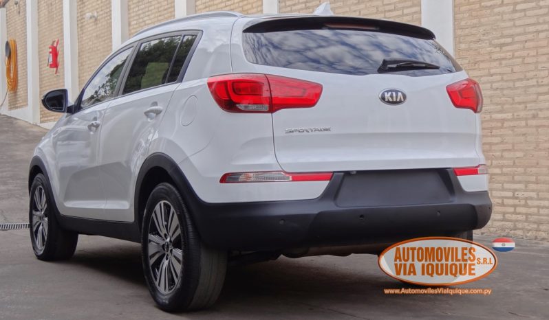 
								KIA SPORATGE AÑO 2014 full									
