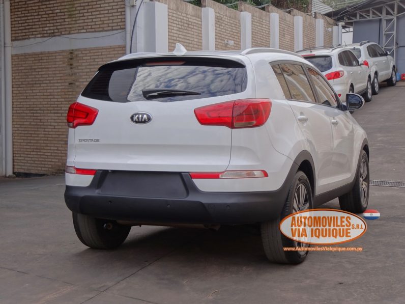 
								KIA SPORATGE AÑO 2014 full									