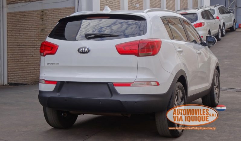 
								KIA SPORATGE AÑO 2014 full									