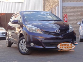 TOYOTA NEW VITZ 2014