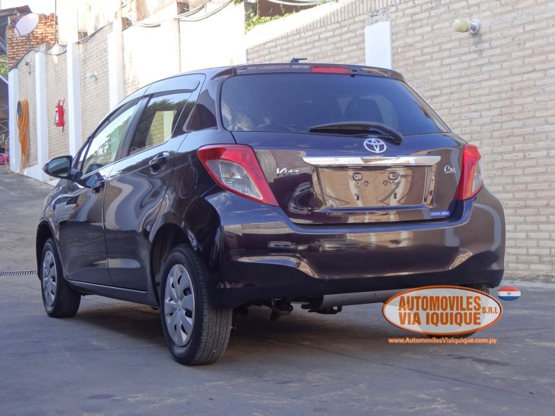 
								TOYOTA NEW VITZ 2014 full									