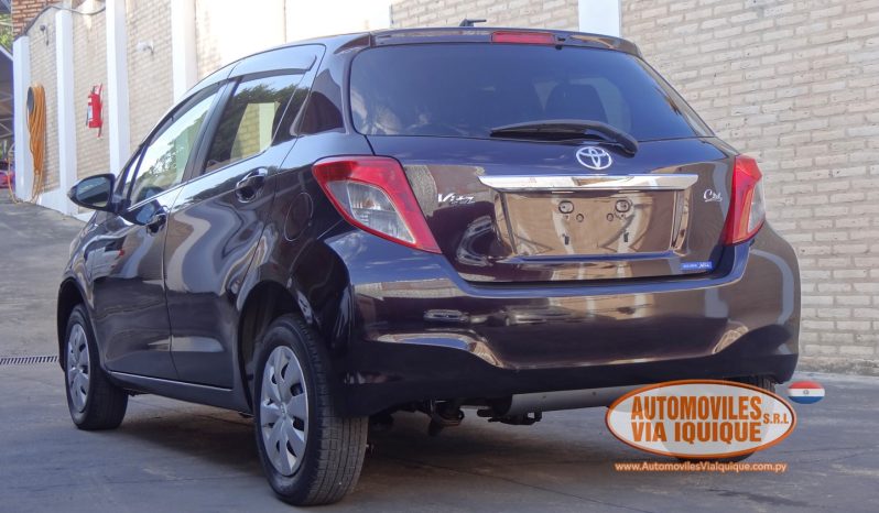 
								TOYOTA NEW VITZ 2014 full									