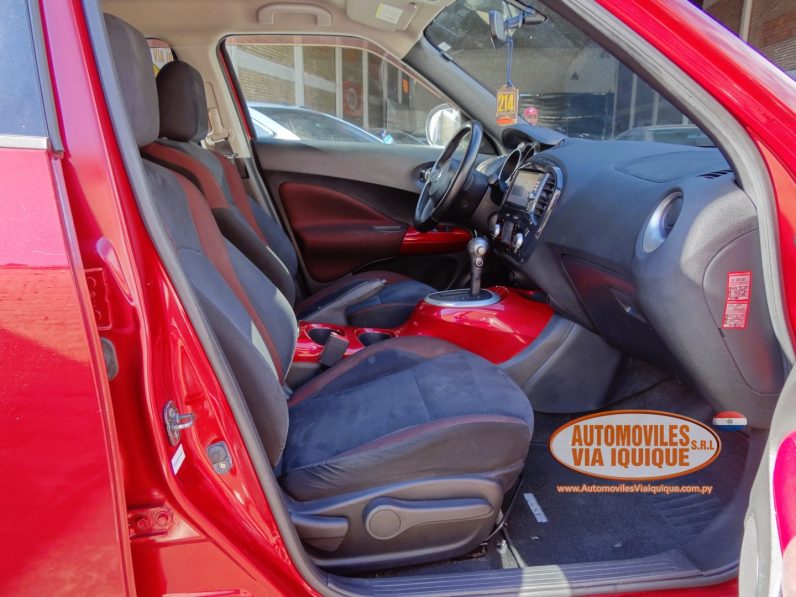 
								NISSAN JUKE AÑO 2011 full									