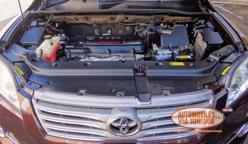 
								TOYOTA VANGUARD AÑO 2011 full									