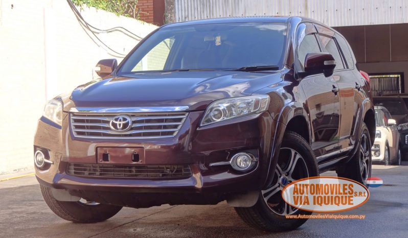 
								TOYOTA VANGUARD AÑO 2011 full									