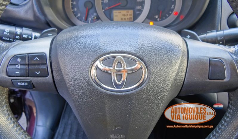 
								TOYOTA VANGUARD AÑO 2011 full									