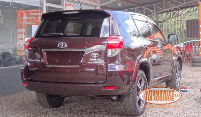 
								TOYOTA VANGUARD AÑO 2011 full									