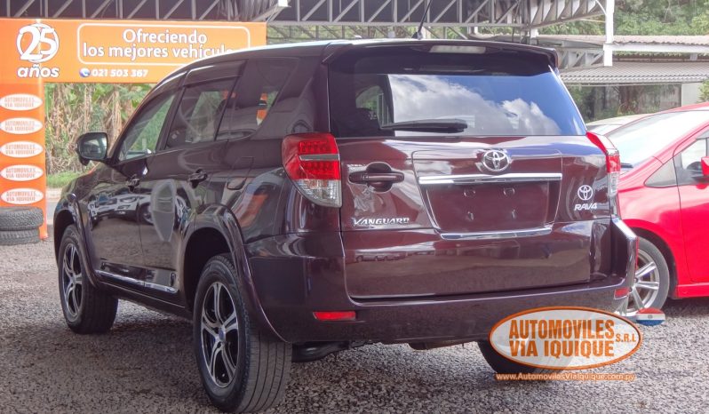 
								TOYOTA VANGUARD AÑO 2011 full									