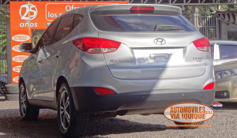
								HYUNDAI TUCSON AÑO 2012 full									