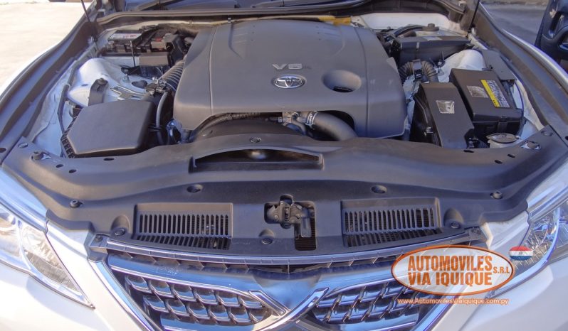 
								TOYOTA MARK X 250G AÑO 2011 full									