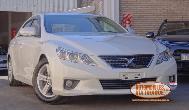 
								TOYOTA MARK X 250G AÑO 2011 full									