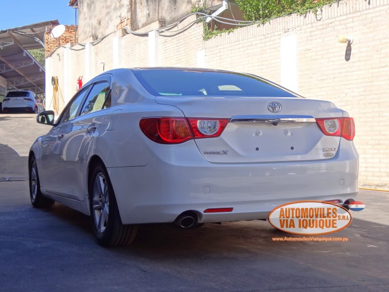
								TOYOTA MARK X 250G AÑO 2011 full									