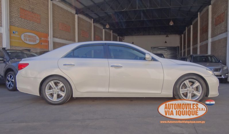 
								TOYOTA MARK X 250G AÑO 2011 full									