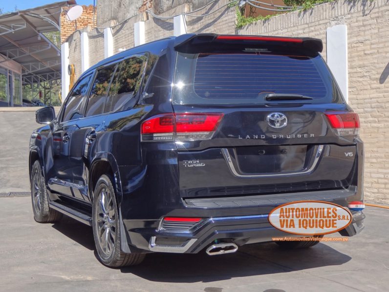 
								TOYOTA LAND CRUISER AÑO 2010 FRENTE 2024 full									