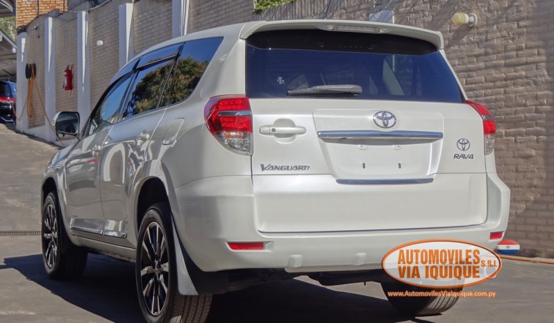
								TOYOTA VANGUARD AÑO 2010 full									