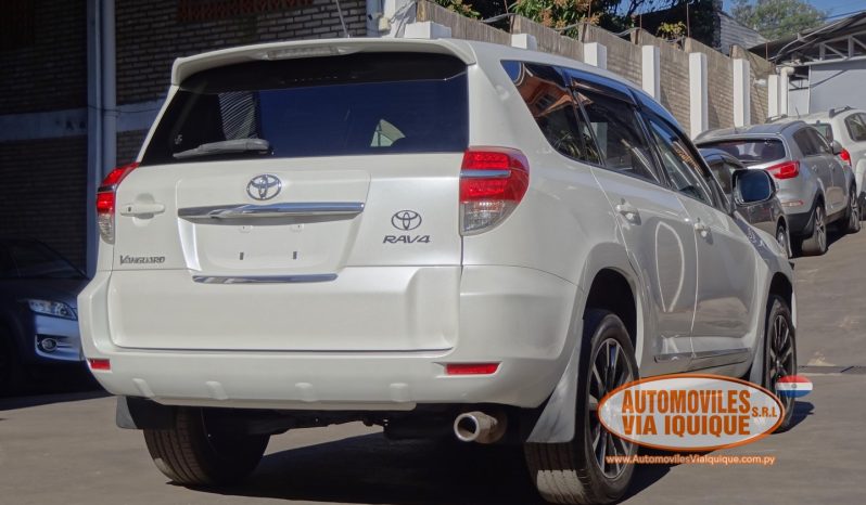 
								TOYOTA VANGUARD AÑO 2010 full									