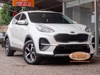 KIA SPORTAGE AÑO 2020