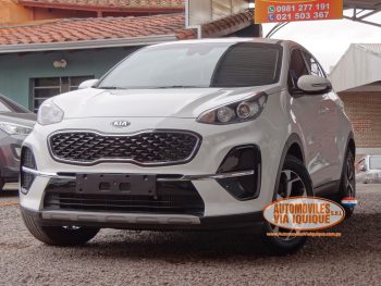KIA SPORTAGE AÑO 2020